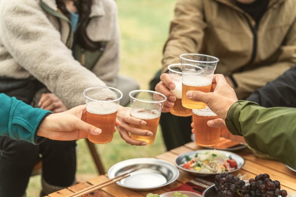 OKUTAMA+ / オクタマプラス アルコールメニュー