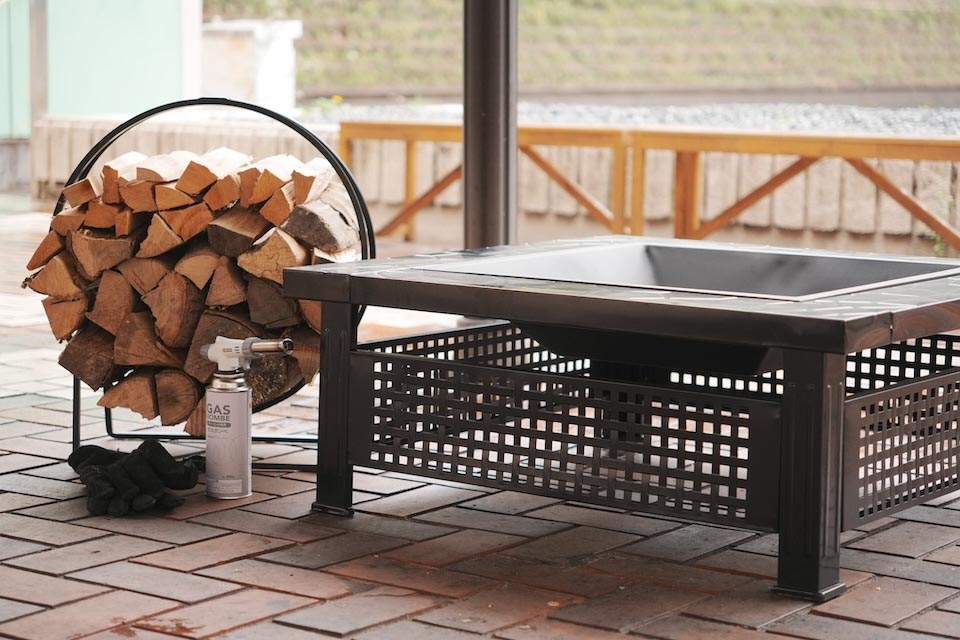 OKUTAMA+ / オクタマプラス 焚き火