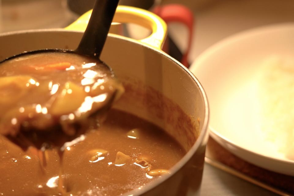 OKUTAMA+ / オクタマプラス カレーづくり