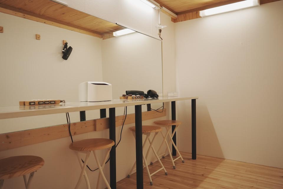 OKUTAMA+ / オクタマプラス 団体室 パウダールーム