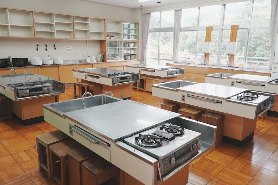 OKUTAMA+ / オクタマプラス 家庭科室 自炊