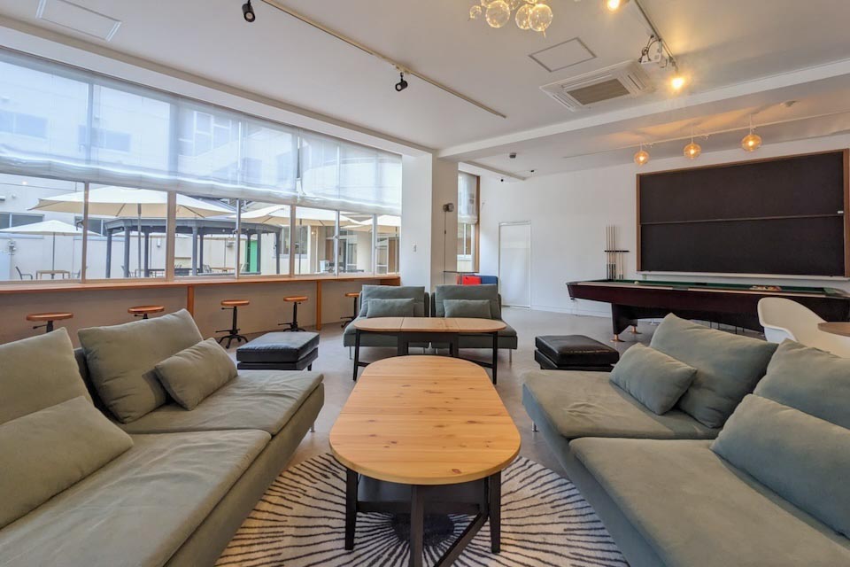 OKUTAMA+ / オクタマプラス ラウンジ