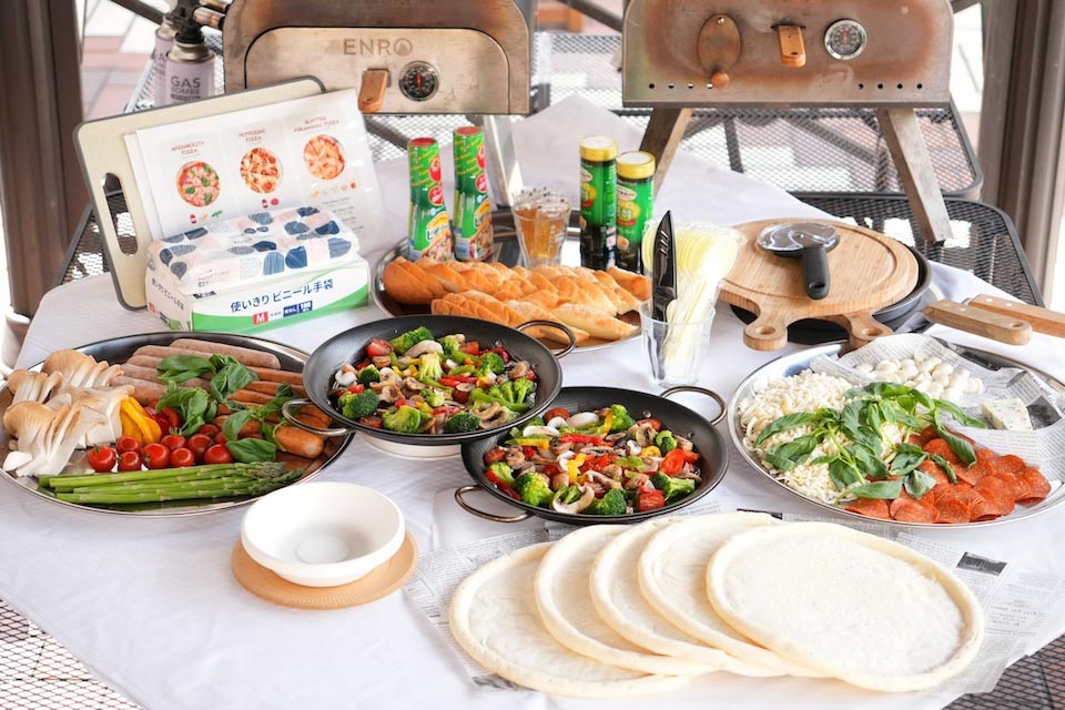 OKUTAMA+ / オクタマプラス 中庭（パティオ）