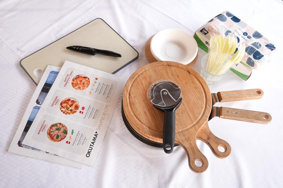 OKUTAMA+ / オクタマプラス 窯焼きピザづくり
