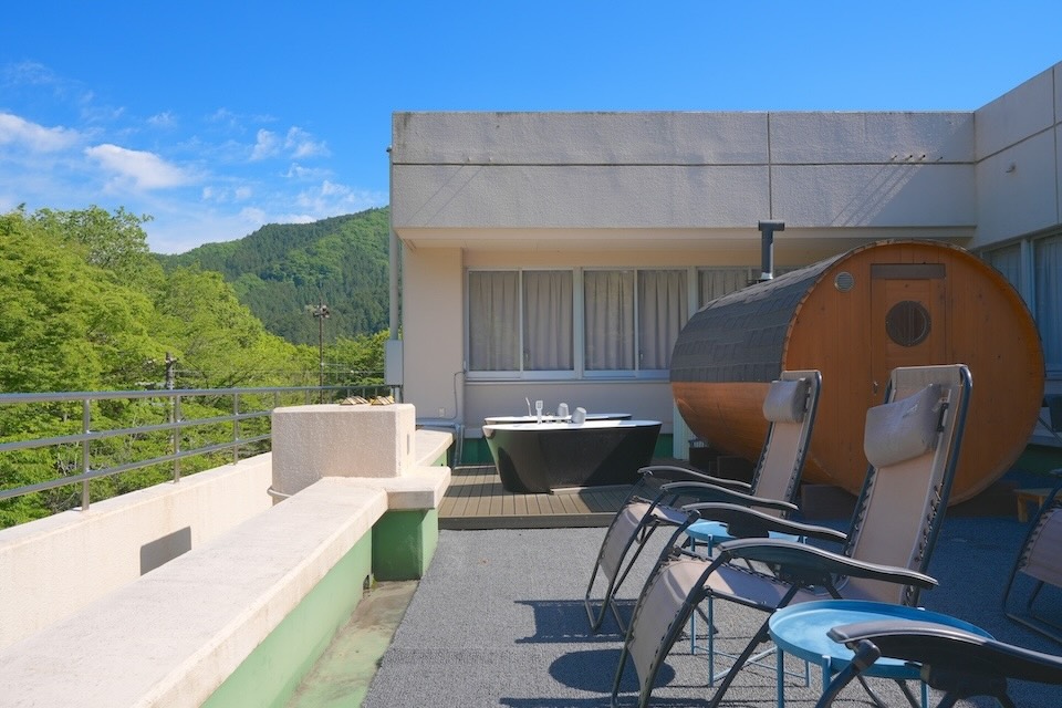 OKUTAMA+ / オクタマプラス 屋上サウナ