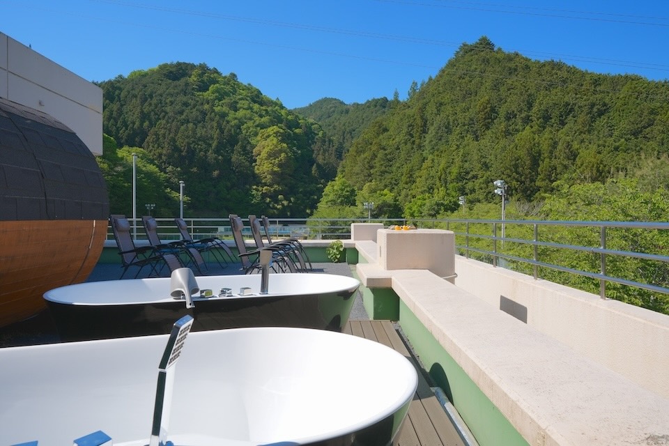 OKUTAMA+ / オクタマプラス 屋上サウナ