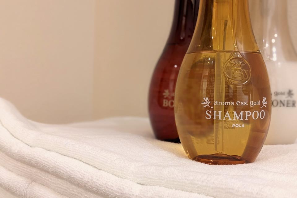 OKUTAMA+ / オクタマプラス シャワールーム アメニティ