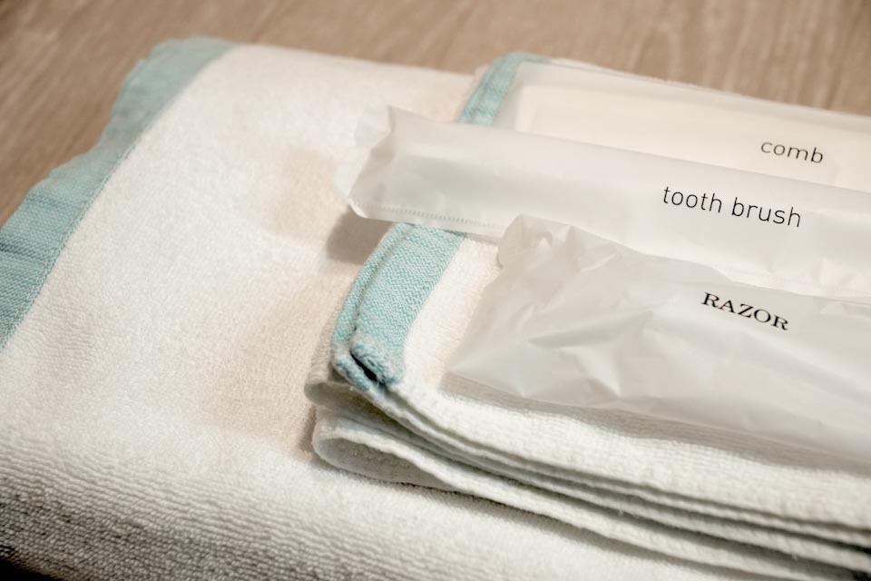 OKUTAMA+ / オクタマプラス シャワールーム アメニティ